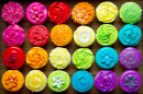 Colorful Cupcakes