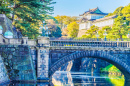 Imperial Palace Building in Tokyo