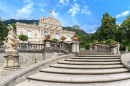 Linderhof Palace In Bavaria, Germany