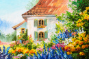 House In the Flower Garden