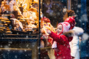 Traditional Christmas Market in Germany