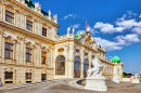 Upper Belvedere Palace, Vienna, Austria