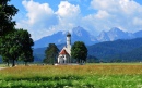 Road to Neuschwanstein Castle