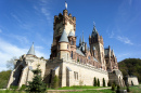 Drachenburg Castle near Bonn, Germany