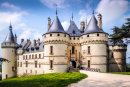 Castle Chaumont On Loire, France