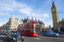 Double-Decker Bus in London