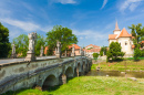 Baroque Bridge, Namest nad Oslavou, Czech Republic