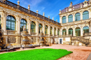 Court Zwinger Palace, Dresden, Germany