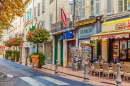 Old Town of Antibes, France