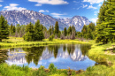 Grand Teton Mountains