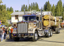 Lumberjack Day Parade, West Point CA