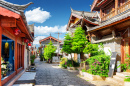 Old Town of Lijiang, Yunnan Province, China