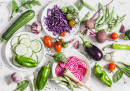 Assortment of Fresh Vegetables