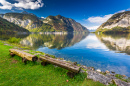 Mountain Lake in the Austrian Alps