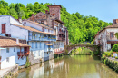 Saint-Jean-Pied-de-Port, Aquitaine, France