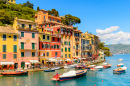 Harbor of Portofino, Italy