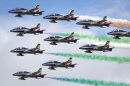 Italian Air Force Frecce Tricolori Display Team