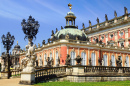 Sanssouci Palace, Potsdam, Germany