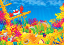 Coral Reef Scene