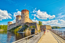 Olavinlinna Olofsborg Castle, Finland