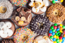 A Selection of Donuts