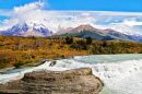 Cascades Paine, Chile