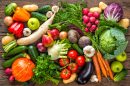 Assortment of Fresh Vegetables