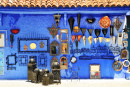 Handicrafts Shop In Chefchaouen, Marocco