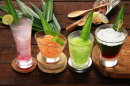 Javanese Cold Dessert Drinks