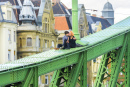 Liberty Bridge, Budapest, Hungary