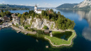 Traunsee Gmunden, Austria