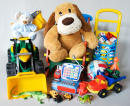 Plush and Plastic Toys