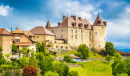 Medieval Town of Gruyeres, Switzerland