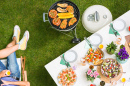 Barbecue in the Garden