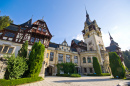 Peleș Castle in Romania