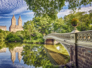 Bow Bridge, Central Park, New York City