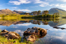 Derryclare Lough Lake, Ireland