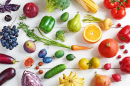 Rainbow of Fruits and Vegetables