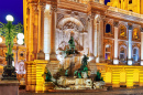 Matthias Fountain, Budapest, Hungary