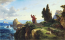 Antique Scene in a Heroic Landscape