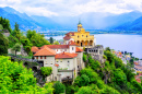 Madonna Del Sasso Church, Locarno, Switzerland