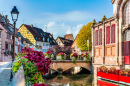 Petite Venise, Colmar, France