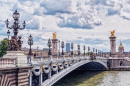 Pont Alexandre III in Paris