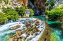 Stream of Blagaj, Bosnia