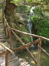 Waterfalls in the Valley Of Butterflies