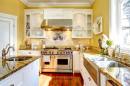 Bright Kitchen Interior