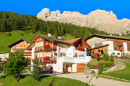 San Cassiano, Dolomites Mountains, Italy