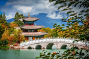 Black Dragon Pool in Yunnan, China