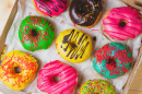 Colorful Donuts