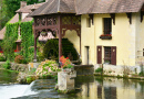 Water Mill in Fourges, France